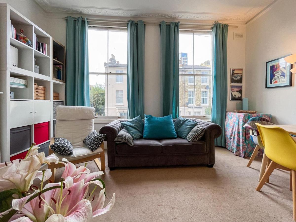 Ferienwohnung Beautiful 3Bd Flat In Archway London Exterior foto