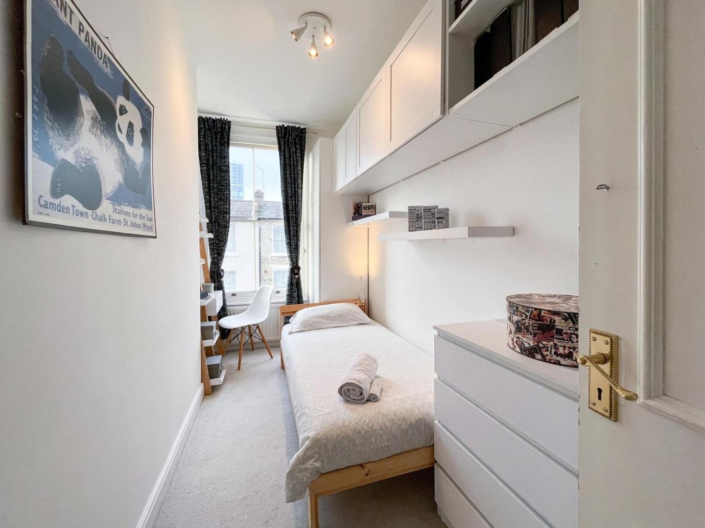 Ferienwohnung Beautiful 3Bd Flat In Archway London Exterior foto