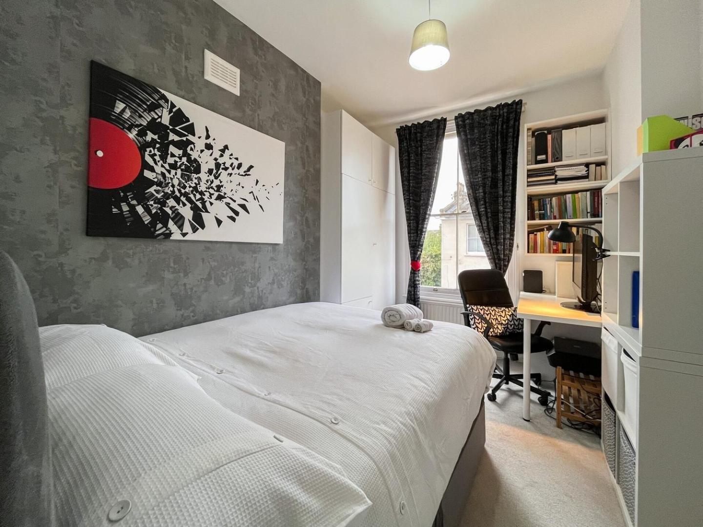 Ferienwohnung Beautiful 3Bd Flat In Archway London Exterior foto