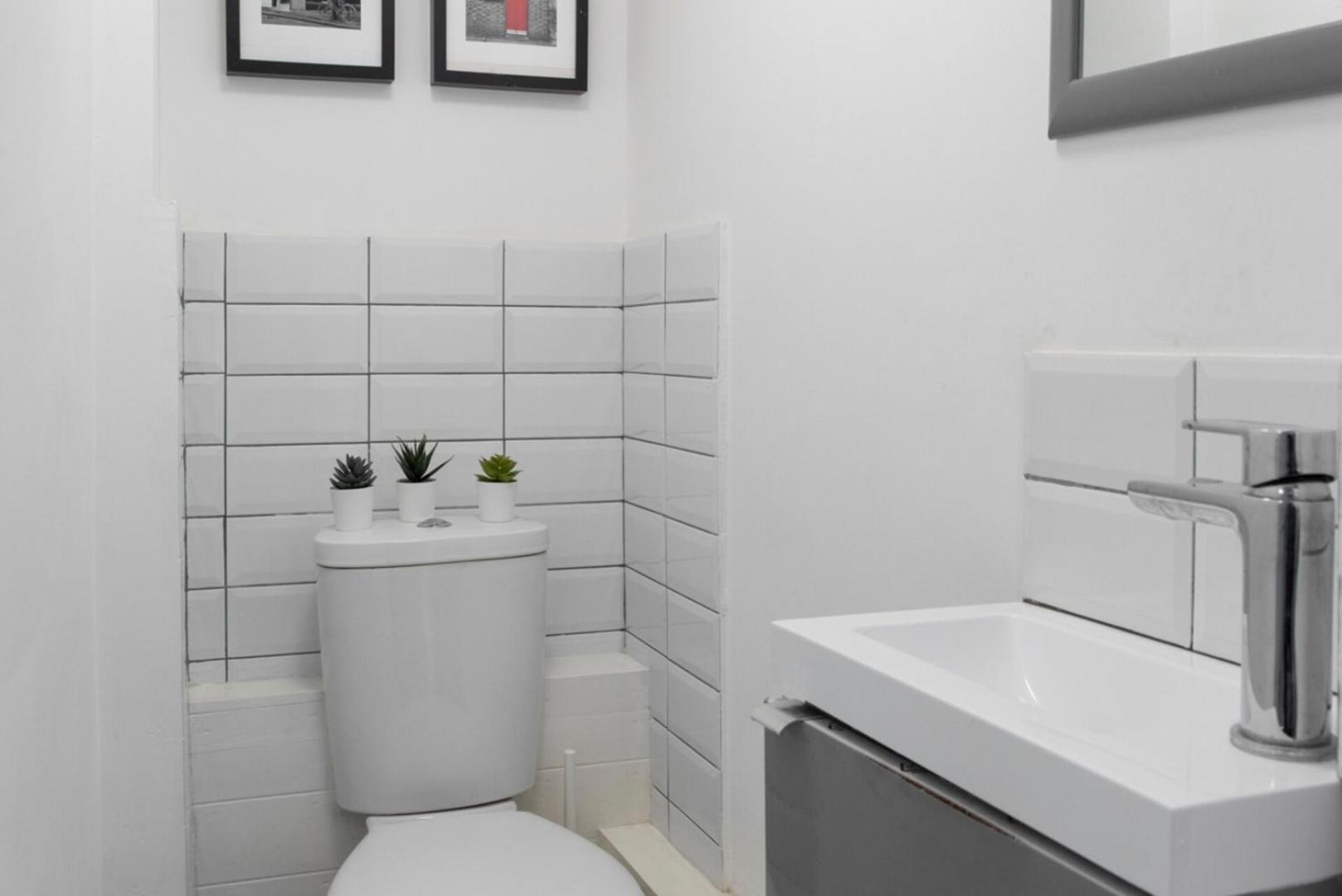 Ferienwohnung Beautiful 3Bd Flat In Archway London Exterior foto
