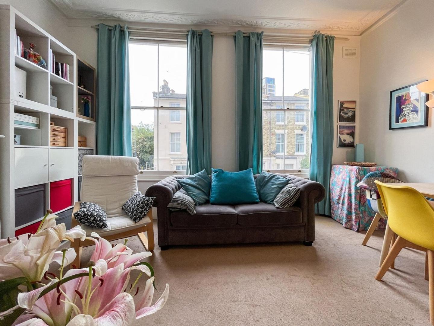 Ferienwohnung Beautiful 3Bd Flat In Archway London Exterior foto