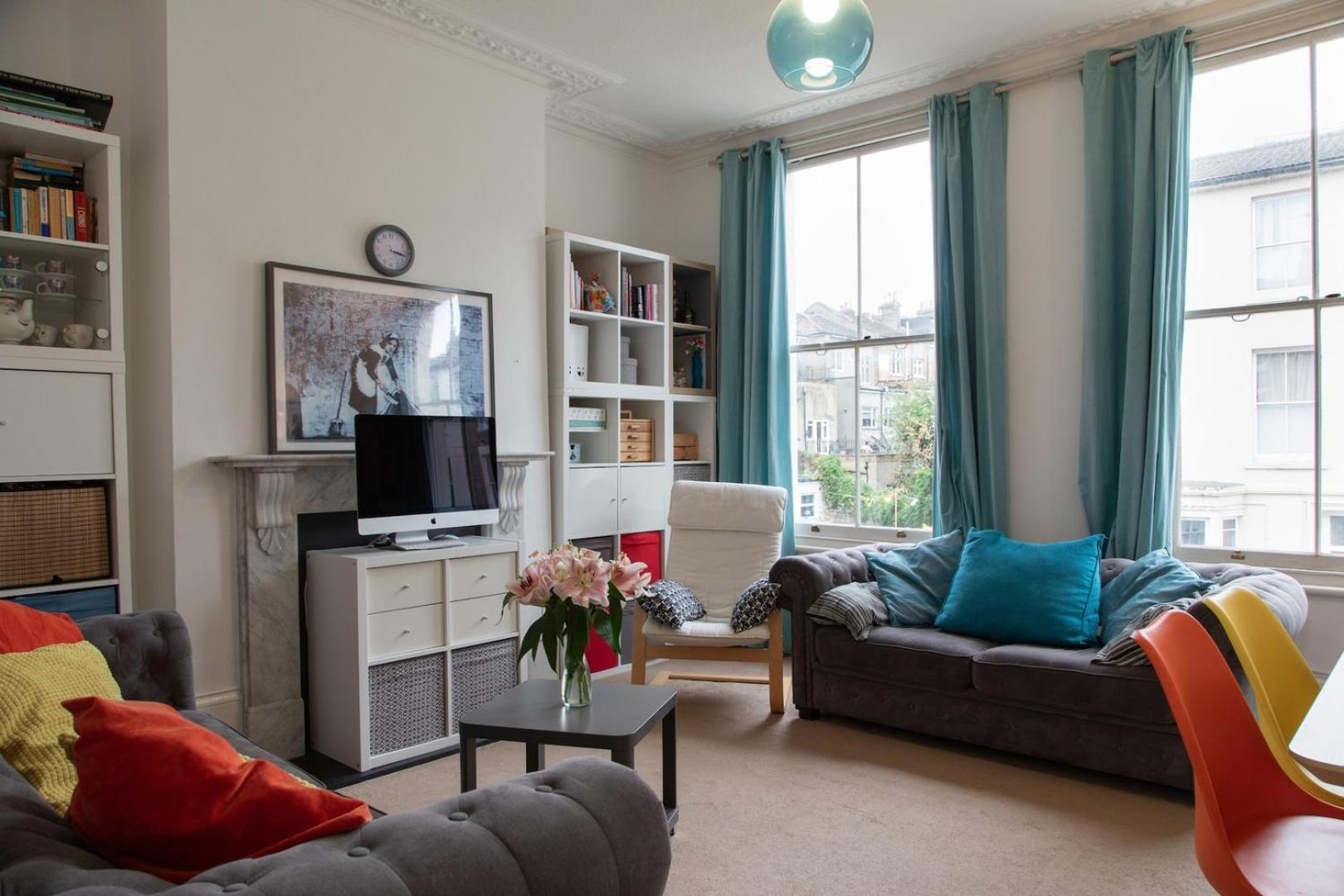 Ferienwohnung Beautiful 3Bd Flat In Archway London Exterior foto